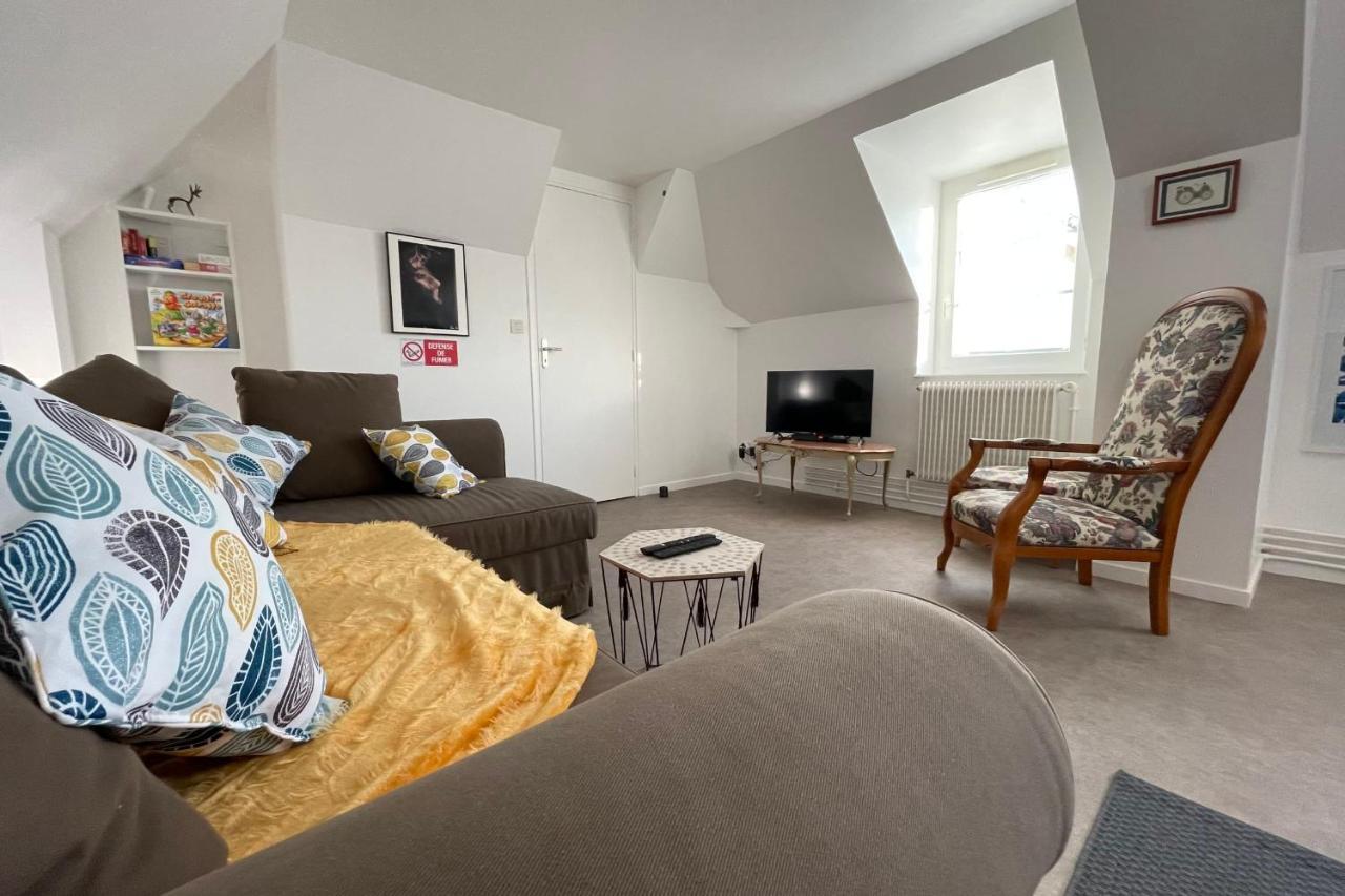 Apartment "Le Briand" Charming Base For Your Sightseeing In Touraine Noizay Buitenkant foto