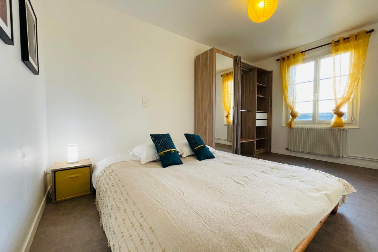 Apartment "Le Briand" Charming Base For Your Sightseeing In Touraine Noizay Buitenkant foto