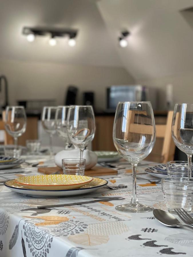 Apartment "Le Briand" Charming Base For Your Sightseeing In Touraine Noizay Buitenkant foto