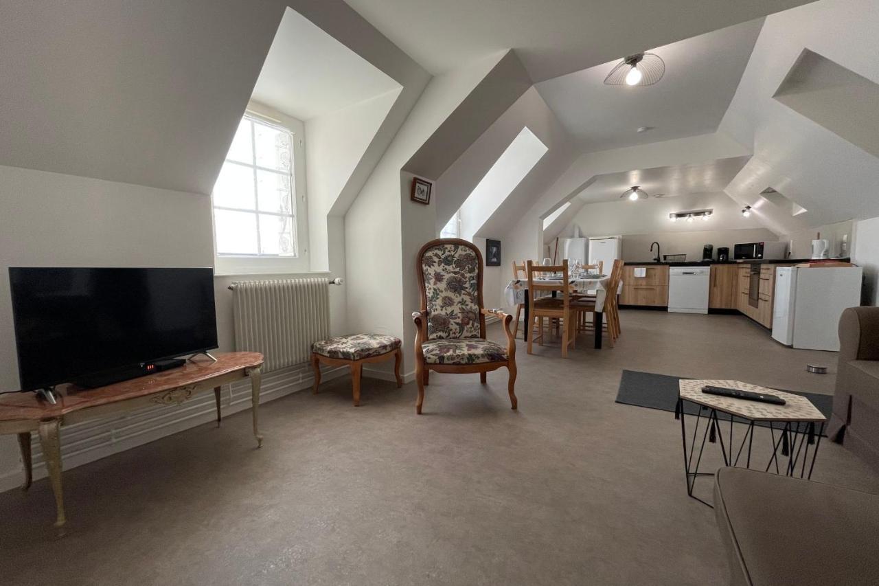 Apartment "Le Briand" Charming Base For Your Sightseeing In Touraine Noizay Buitenkant foto