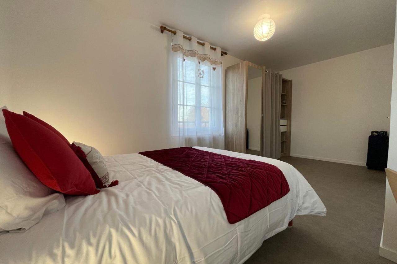 Apartment "Le Briand" Charming Base For Your Sightseeing In Touraine Noizay Buitenkant foto