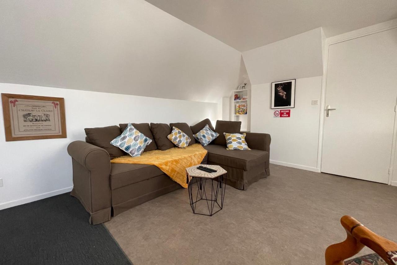 Apartment "Le Briand" Charming Base For Your Sightseeing In Touraine Noizay Buitenkant foto