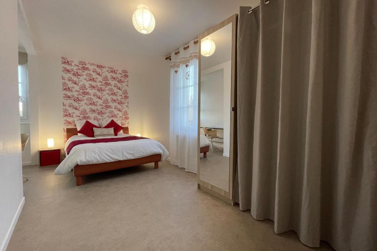 Apartment "Le Briand" Charming Base For Your Sightseeing In Touraine Noizay Buitenkant foto