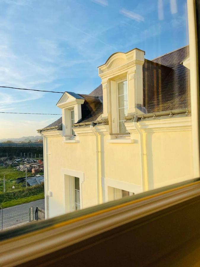 Apartment "Le Briand" Charming Base For Your Sightseeing In Touraine Noizay Buitenkant foto