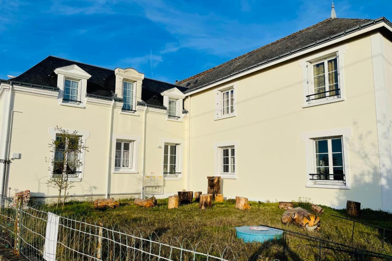 Apartment "Le Briand" Charming Base For Your Sightseeing In Touraine Noizay Buitenkant foto