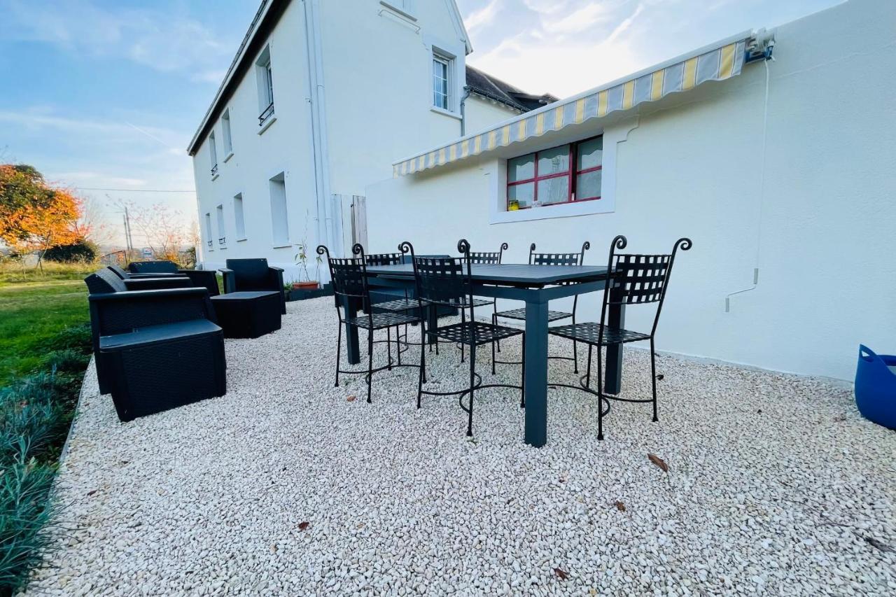Apartment "Le Briand" Charming Base For Your Sightseeing In Touraine Noizay Buitenkant foto