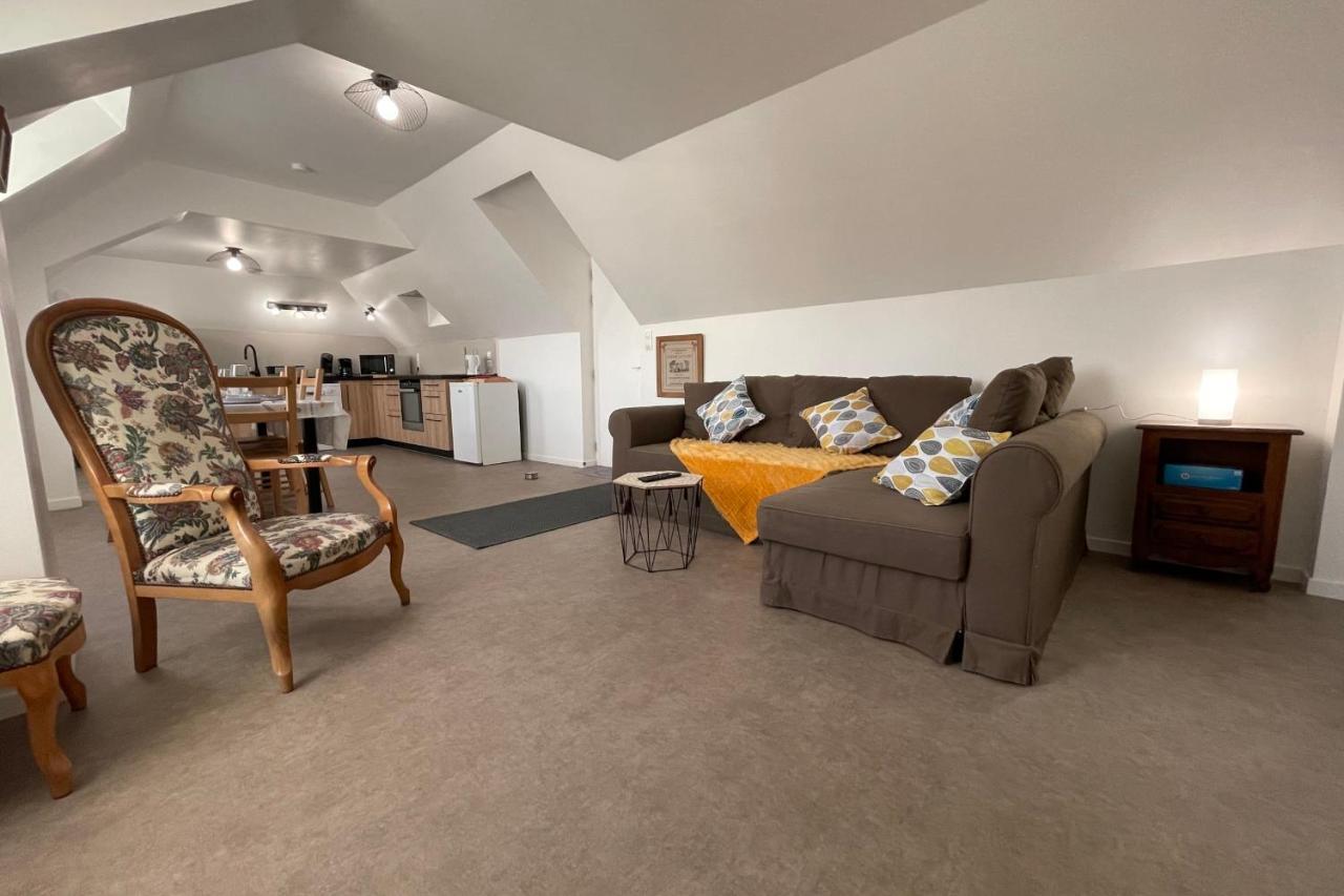 Apartment "Le Briand" Charming Base For Your Sightseeing In Touraine Noizay Buitenkant foto