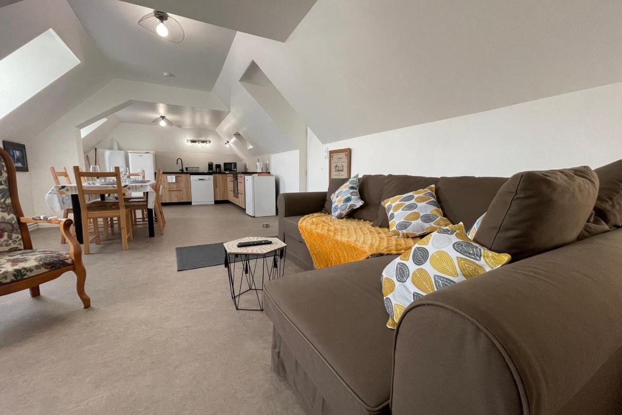 Apartment "Le Briand" Charming Base For Your Sightseeing In Touraine Noizay Buitenkant foto